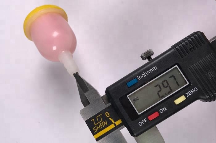 Motorcycle Plastic Mini Fuel Filter 3mm 6mm