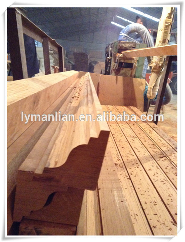 The mould Teak wood carving