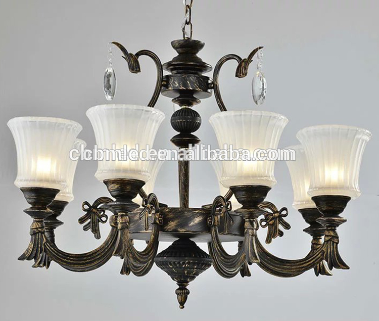 Hot selling home victorian wire chandelier