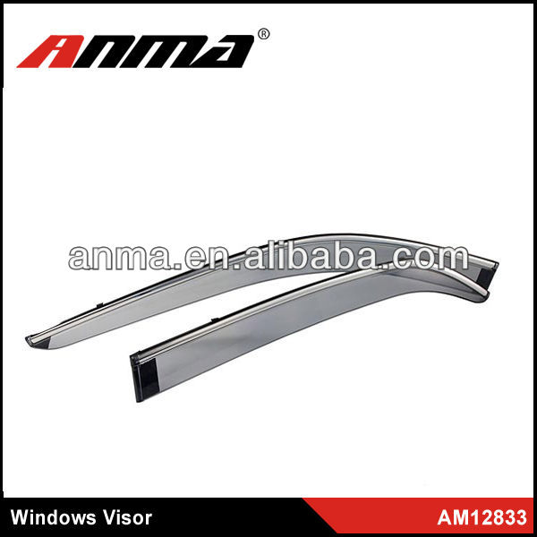 Best selling car universal customized window visor/ windshield wind deflector