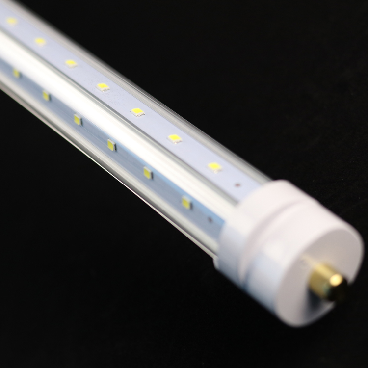 Popular In America Led Tube 8 Foot T8 Led Tube With Single Pin For Cooler