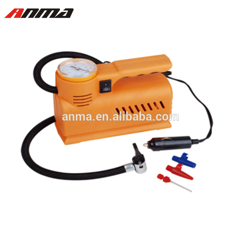 DC 12V 8A 100PSI small air compressor pump for car tire inflation