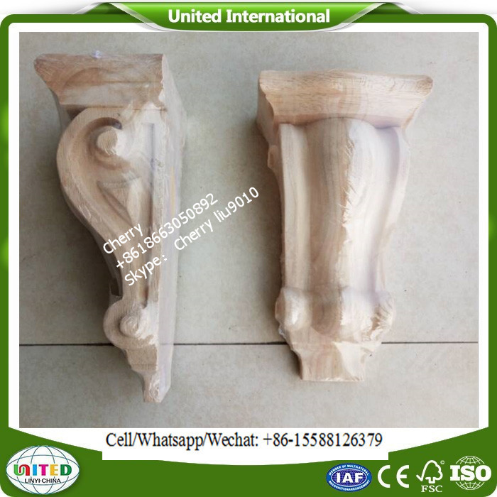 wood carved corbels