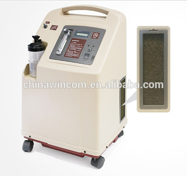Professional Medical 0.5-5l/min oxygen flow PSA Oxygen concentrator for hospital