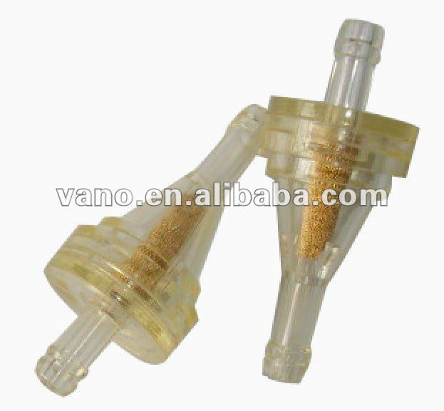 High quality motorcycle fuel filter small mini