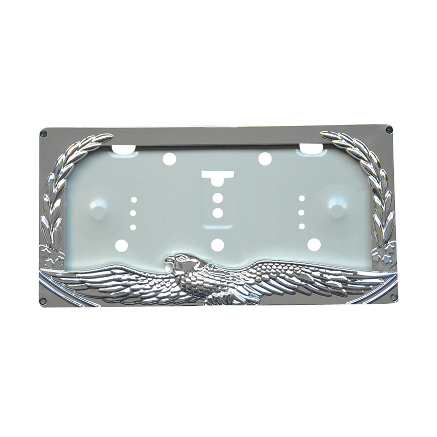 Free bird shape license plate frame