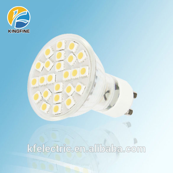 China Factory Wholesale 3.5w GU10 LED Bulb Spotlight for Hotel Cafe Garden Shop Down Lighting