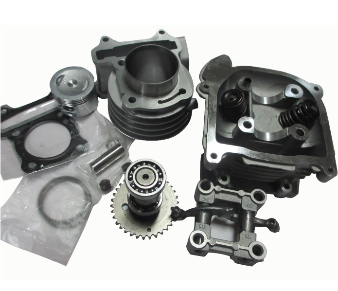 GY6 80CC Motorcycle CYLINDER Block PISTON RING SET