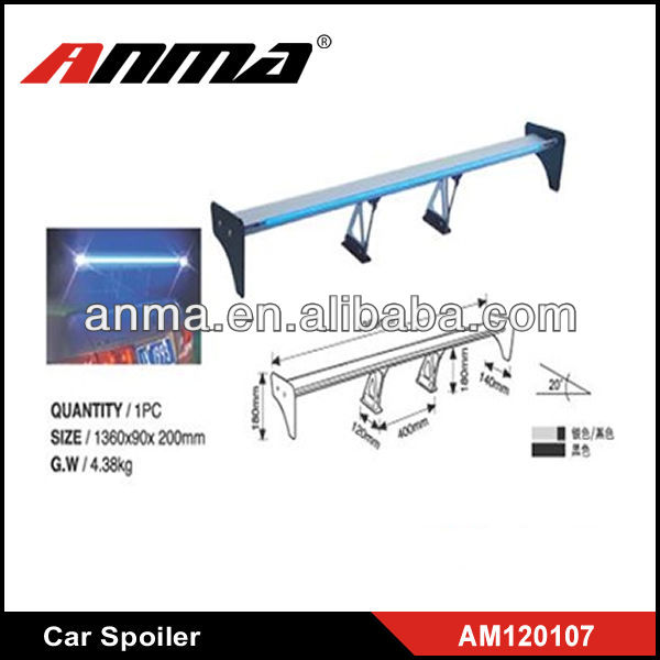 Made in China universal sport racing rear spoilers