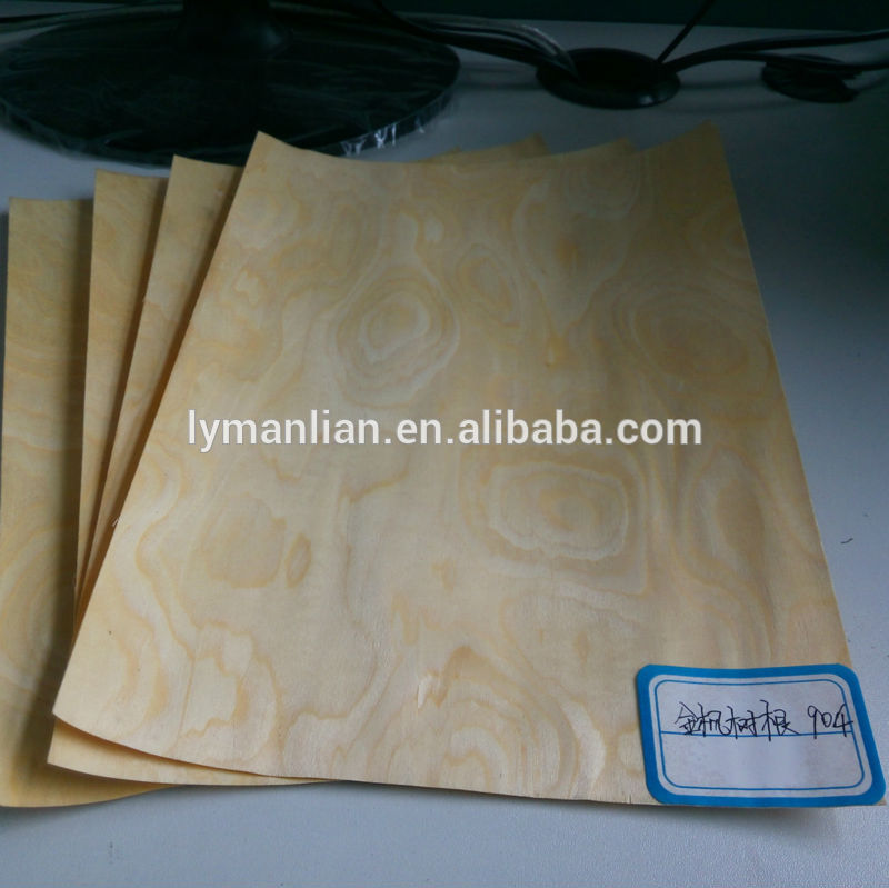 E.V. maple burl veneer