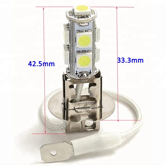 Hot Selling 24V H3 LED Bulb Auto Lamp