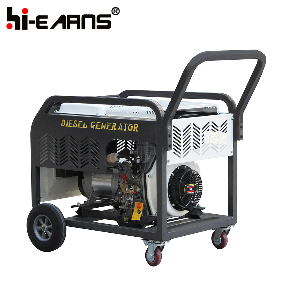 High quality 198 engine open type single cylinder diesel generator price