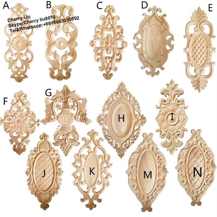 Antique Decorative Decals For Wood Furniture