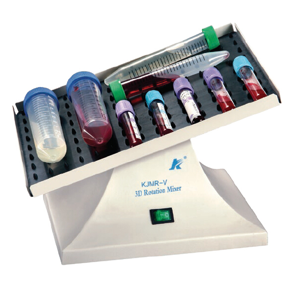 High Speed Laboratory 3D Rotation Mixer-(KJMR-V)