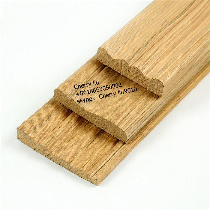 Linyi Factory Supplier Engineered Teak Door Frame Moulding
