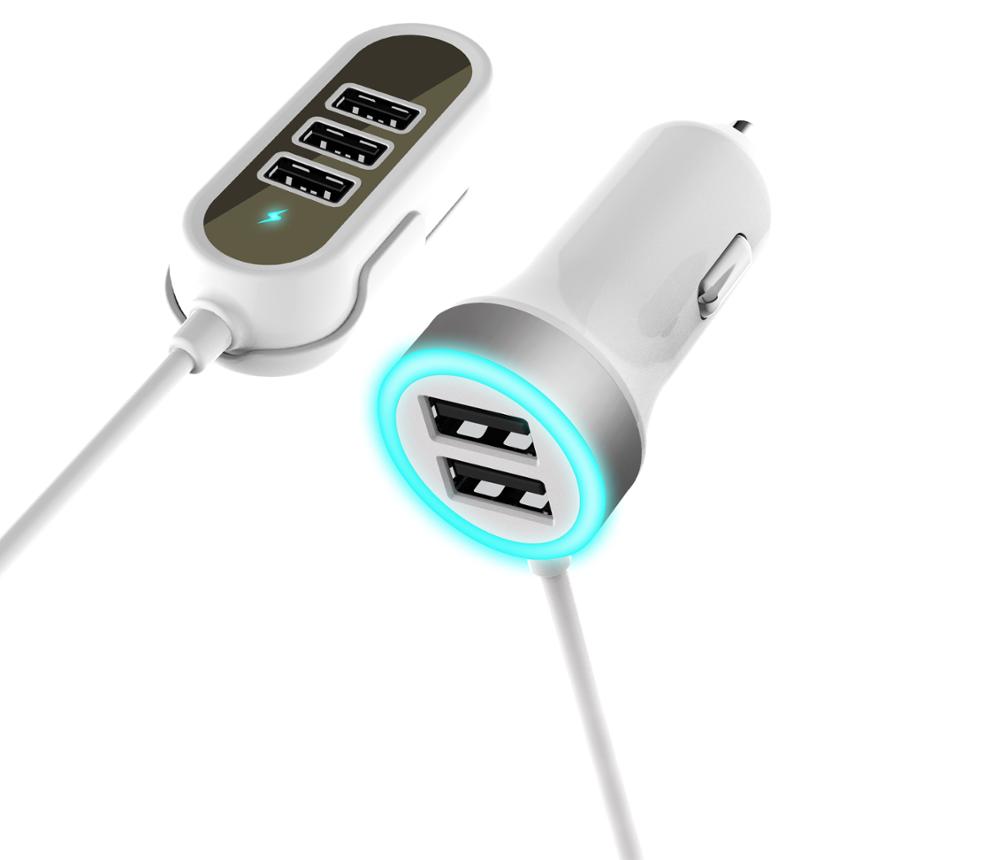 Portable universal DC12/24V USB Car Charger