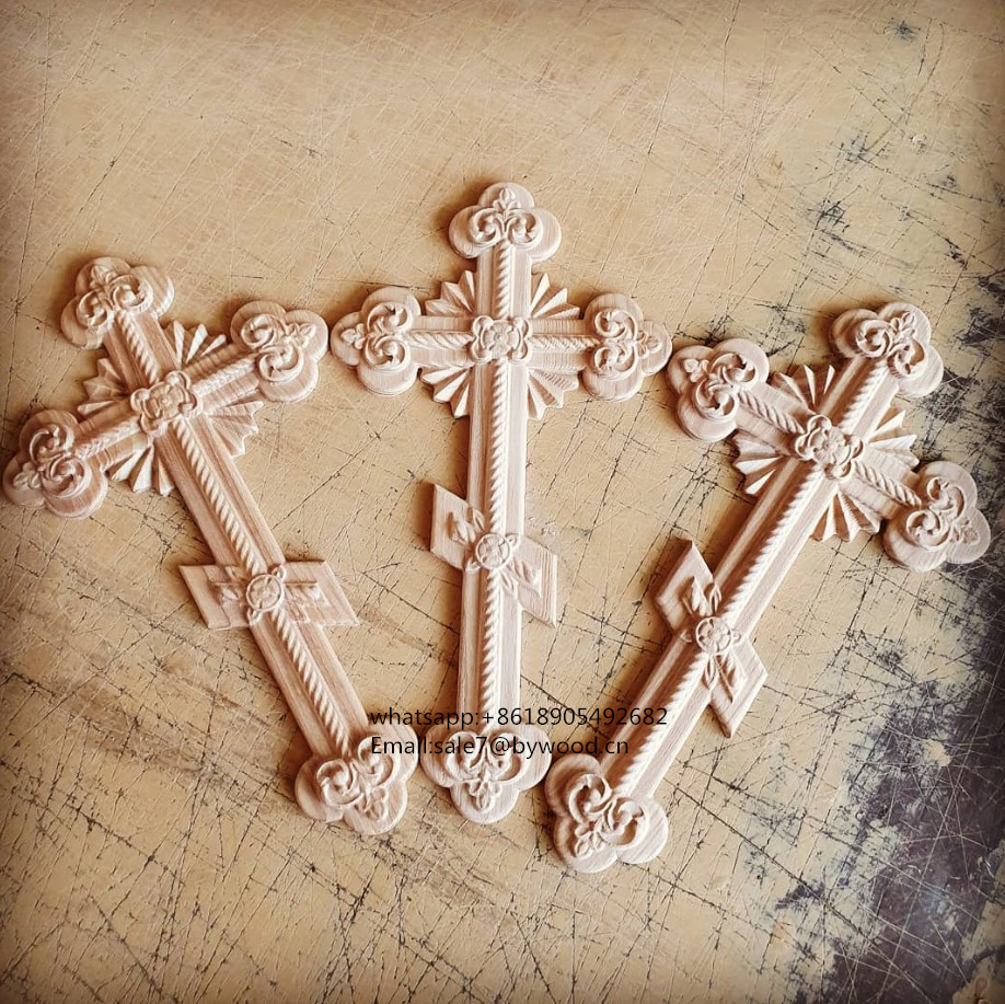 religion style wooden cross carved wood cross wood craft crosses