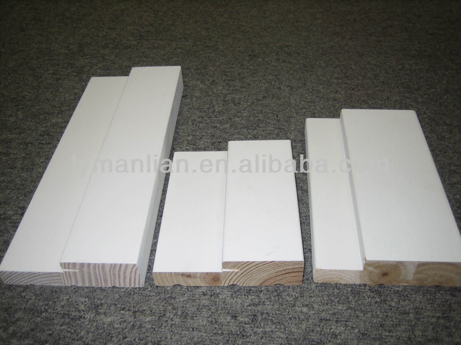 Gesso Primer Interior Flat Door Jamb