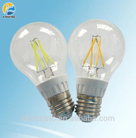 Nostalgic globe edison led bulb G60 5W dimmable edison led bulb