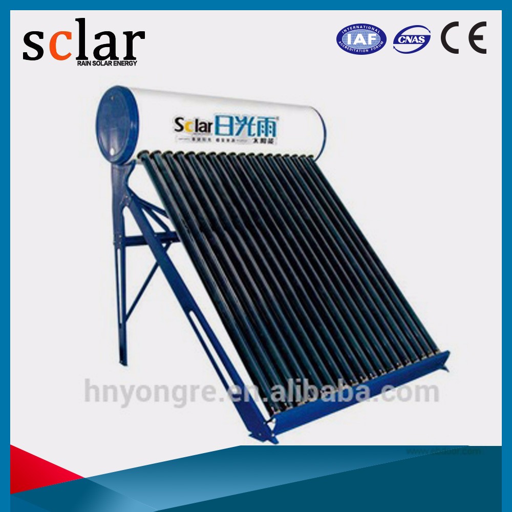 Factory Heater Concentrator Hot Water For Home Non-Pressurized Solar Collector