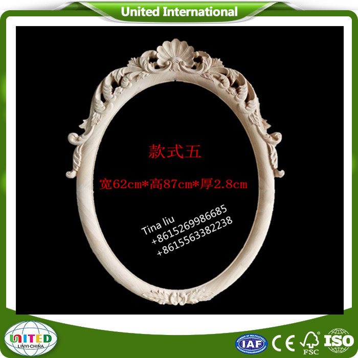 decorative unfinished wood mirror frames