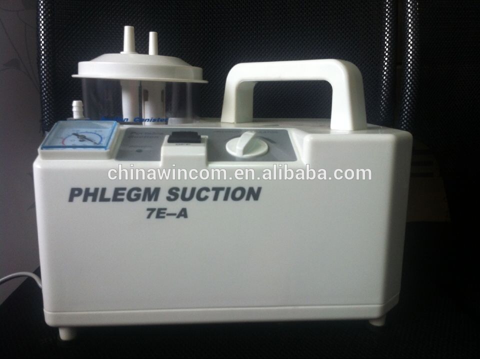 Hospital baby use Oilless lubrication pump negative pressure Portable suction aspirator