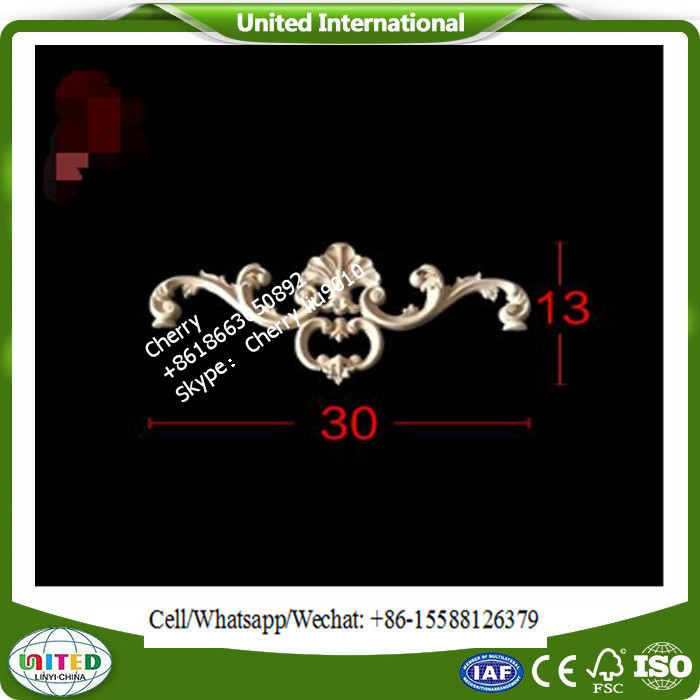 decorative furniture Wood onlays for living room bed decor