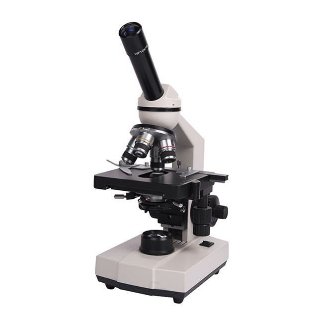 High Quality Binocular Laboratory Microscope for School, Student
