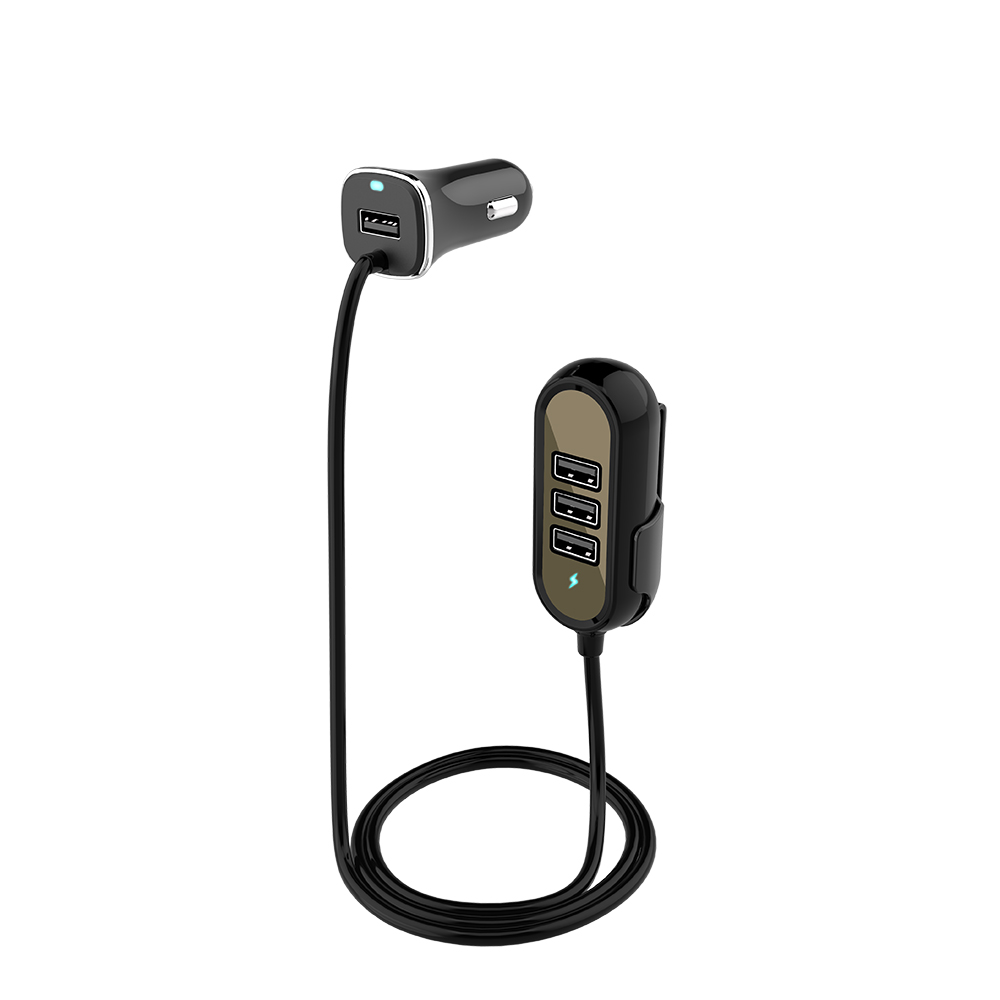 Automatic Quick Charger 3.0 With 4 USB Port/3USB + TYPE-C