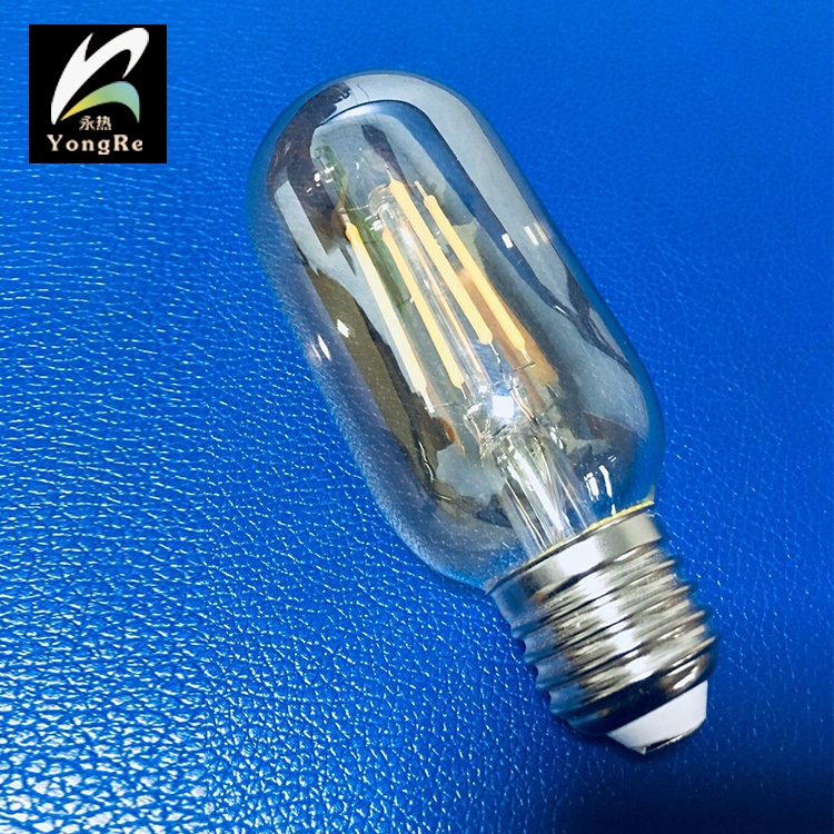Skillful Manufacture Edison Bulb 6W Dimmable-Clear Glass Light Bulbs T30 T45