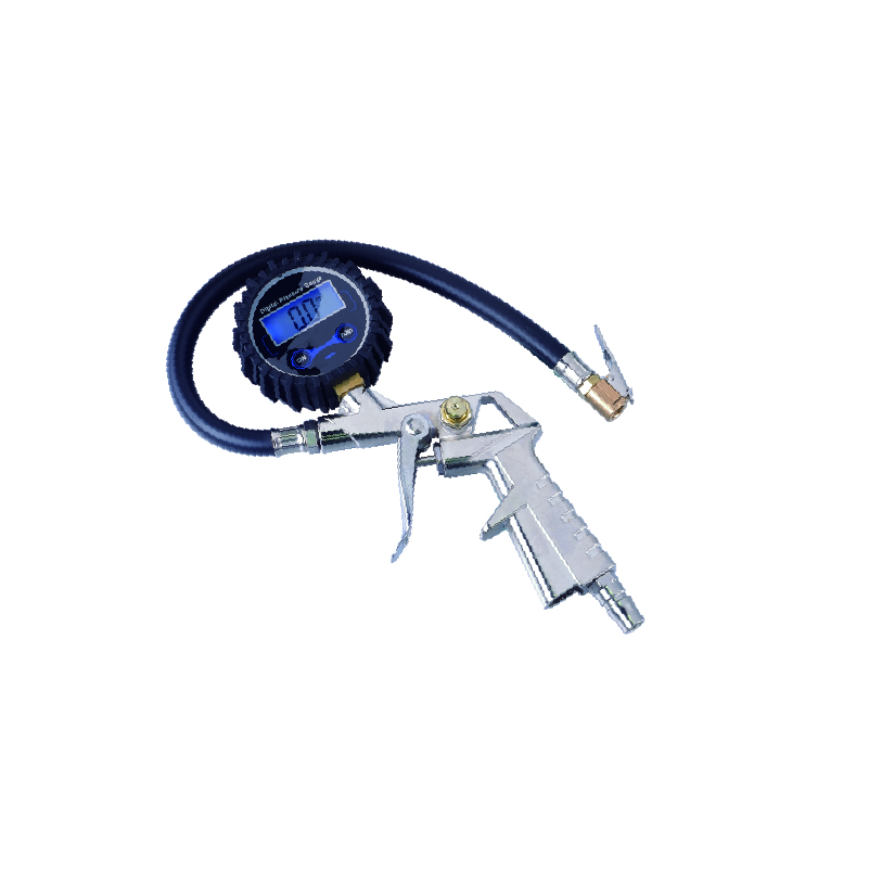 Digital Tire Pressure Gauge For Inflating Gun Car Tire Pressure Gauge
