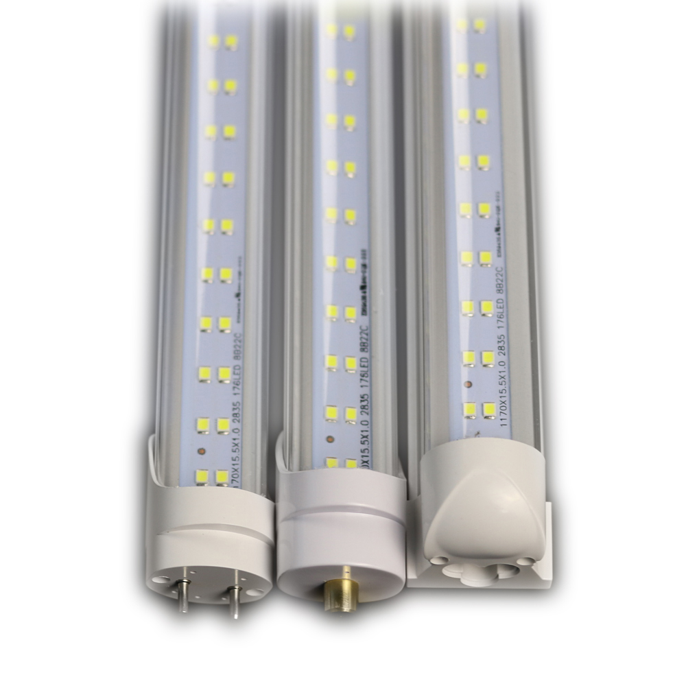Thick Aluminum 24w 4ft 120cm T8 Led Tube With 5 Years Warranty