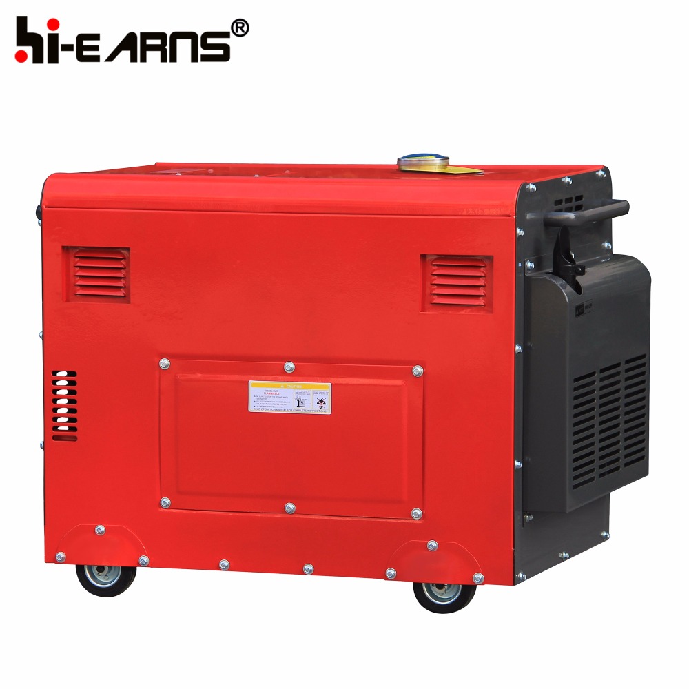 European standard 6kw silent diesel generator