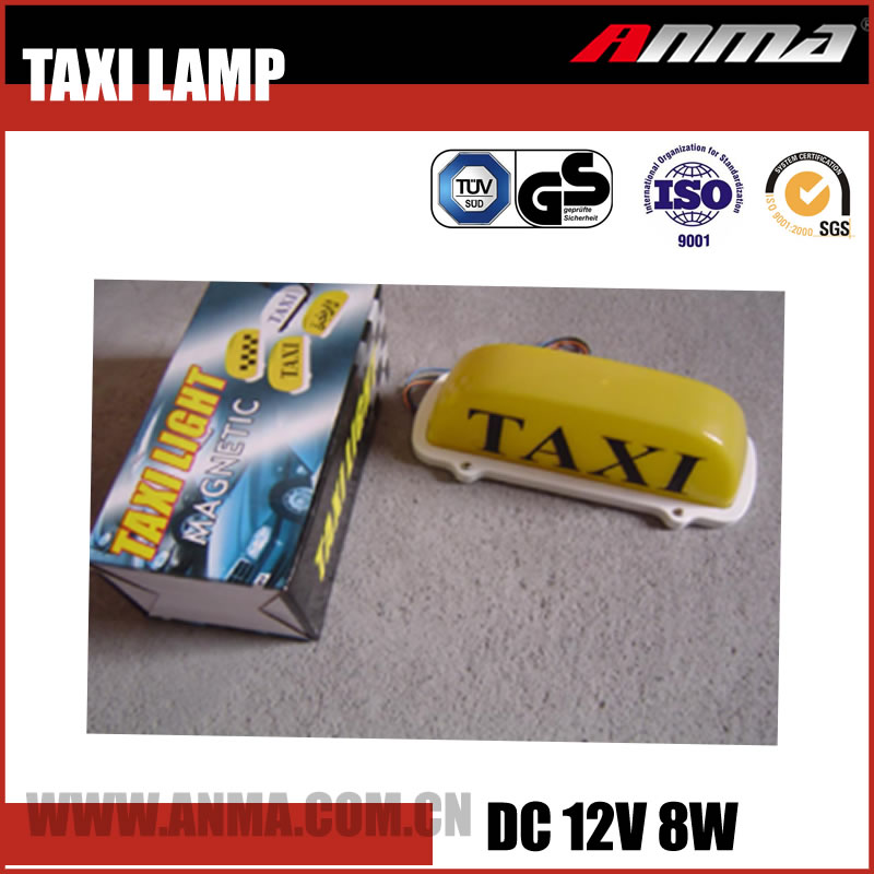 Custom advertisement taxi top light roof sign led roof lamp