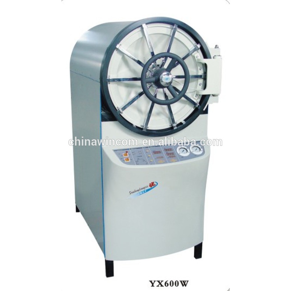 LED Screen Horizontal Cylindrical Pressure Steam Sterilizer YX600W-150