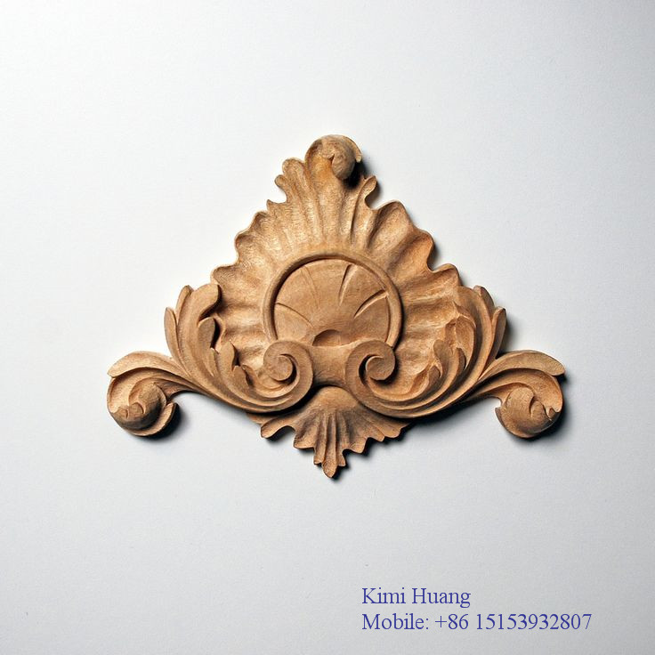 home decoration wood scrolls