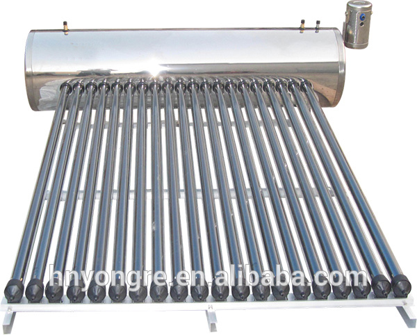 Solar water heater(with feeding tank)/200liters/Bathroom use for 4-5 people/Cheap and good quality