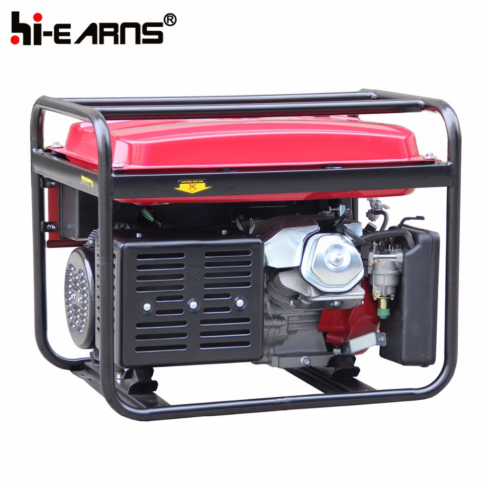 5KW gasoline engine generator GG6000