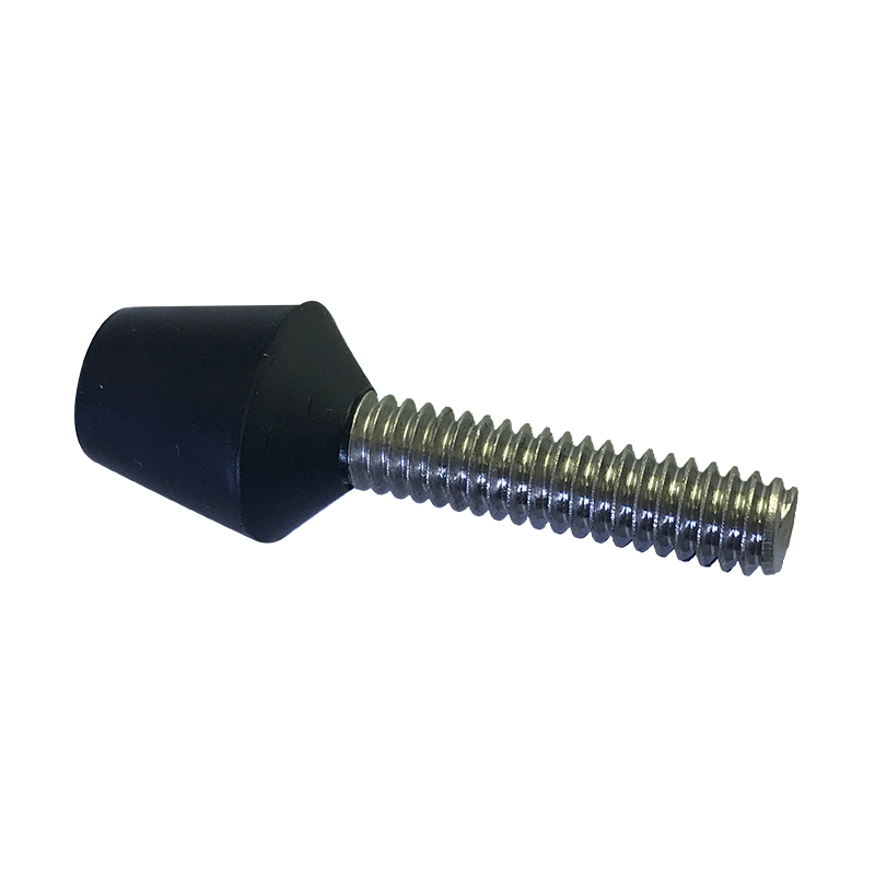 Unified Screw Threads Rubber shock absorber rubber machine foot rubber bag screw shock absorber pad with screw 1/4-20*1-1/4