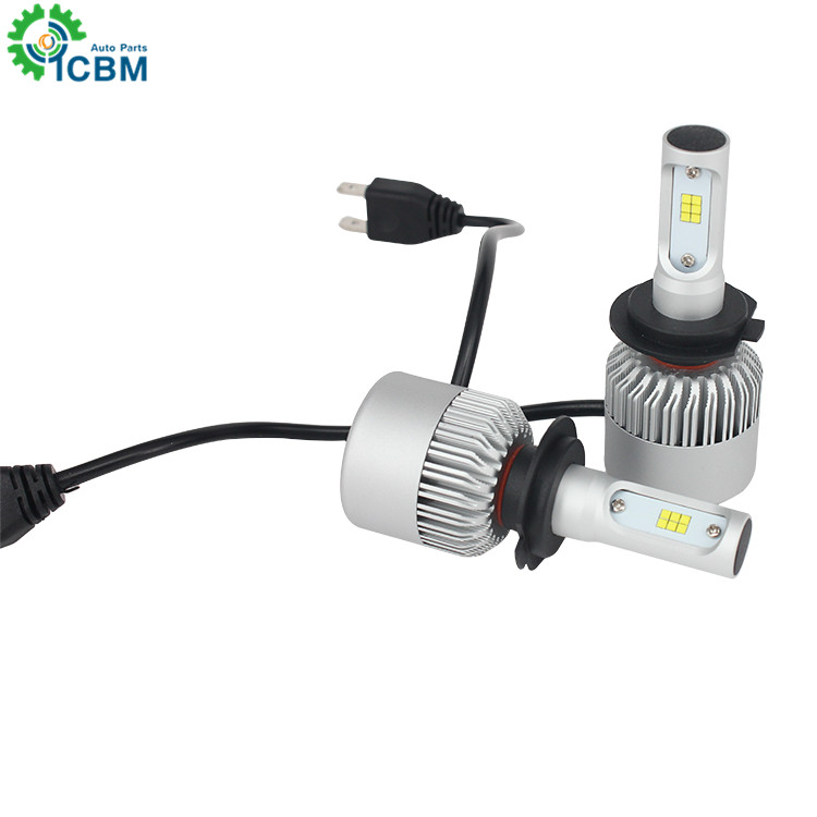 Best choose S2 auto led bulbs car lighting 8000lm h7 led headlight bulb