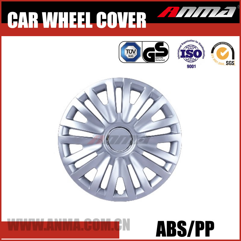 Wholesale new ABS wheel cover plastic wheel covers chrome hubcaps wheel hub covers