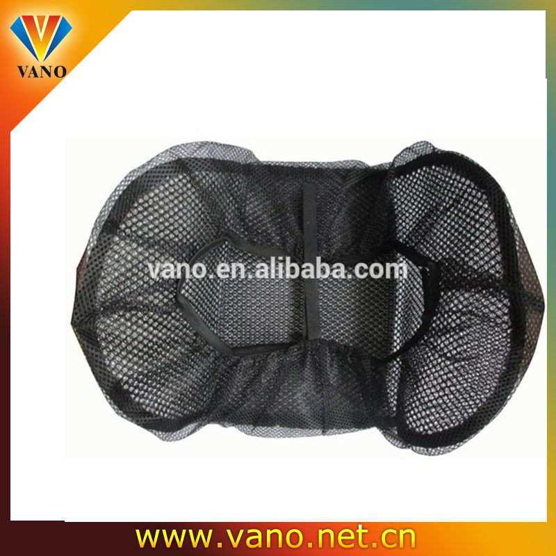3D Polyester quality guarantee waterproof motorcycle &scooter seat cover