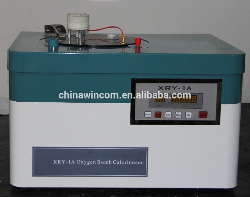 Digital Display Automatic oxygen bomb calorimeter