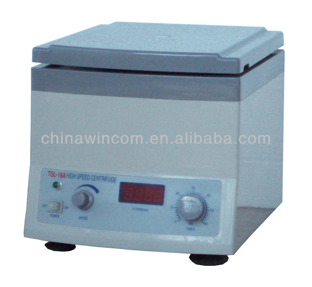 Tabletop electric 0-16000rpm high speed laboratory medical centrifuge for blood analysis