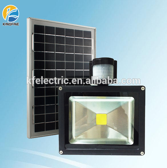 10w rechargeable led flood light 2016 led outdoor light solar or sensor led lighting energy saving