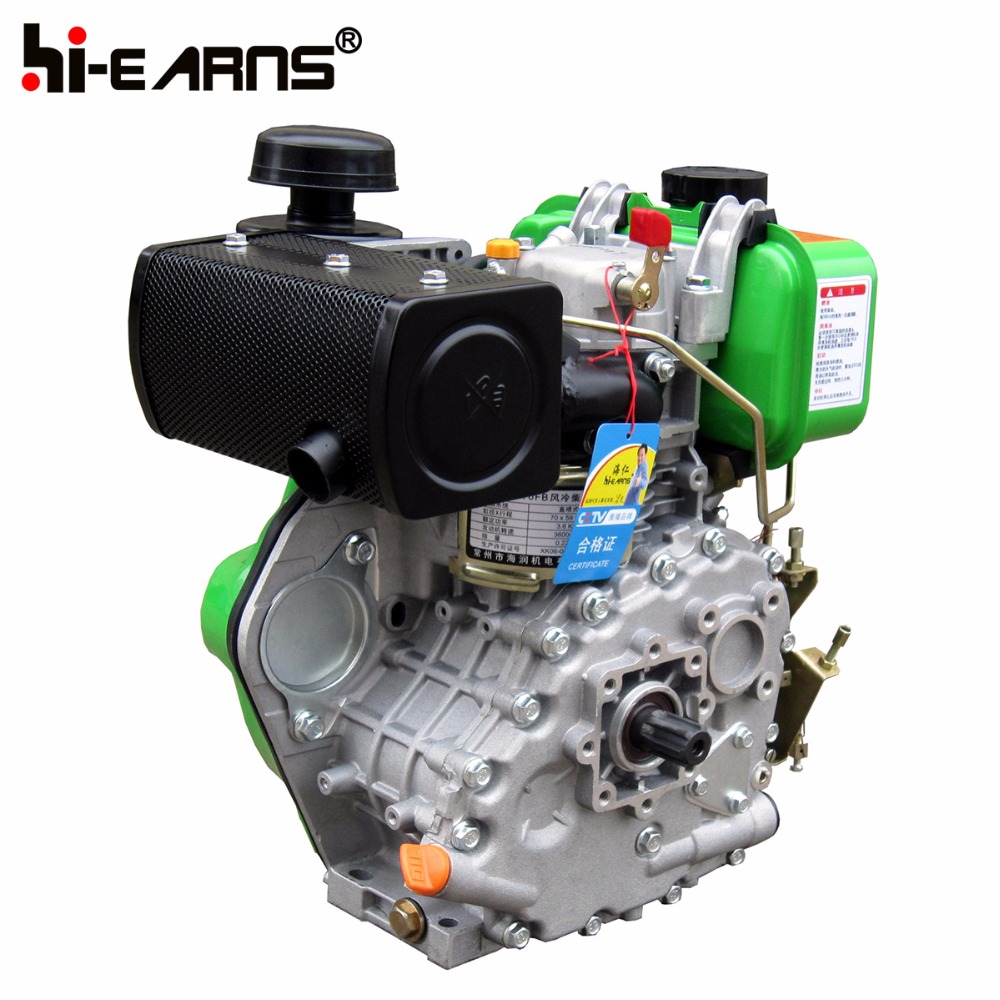 Chinese 5 hp air cooled engine motores for cultivators 170