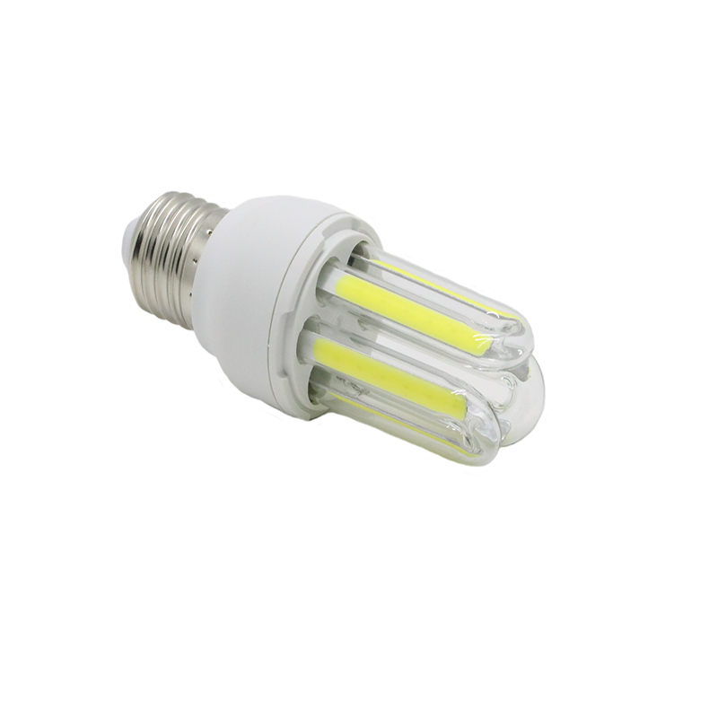 CE ROHS approved SMD2835 COB U Shape corn bulb Energy Saving Light 85-265V