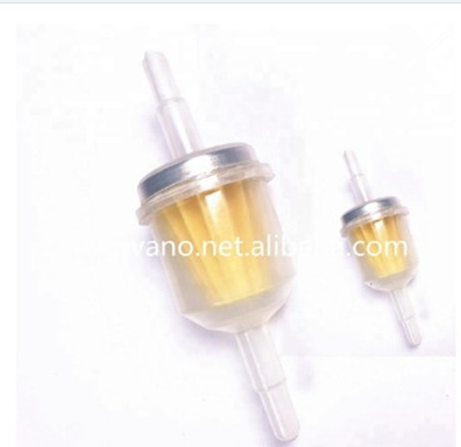 Best selling 6mm 8mm motorcycle paper core fuel filter