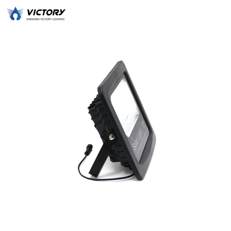 Waterproof 30w 50w Solar panel led light , solar led powered flood lights outdoor for Home, Garden ,Pool
