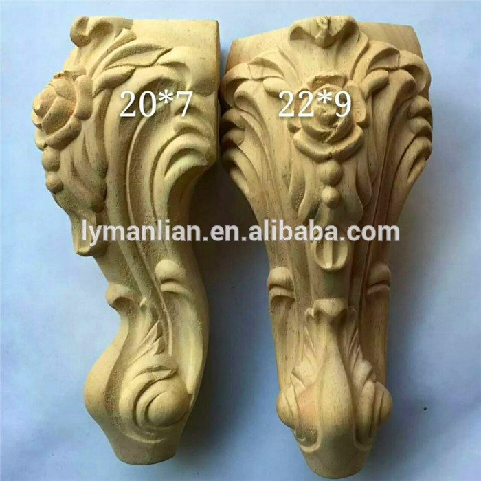 carved wood furniture legs